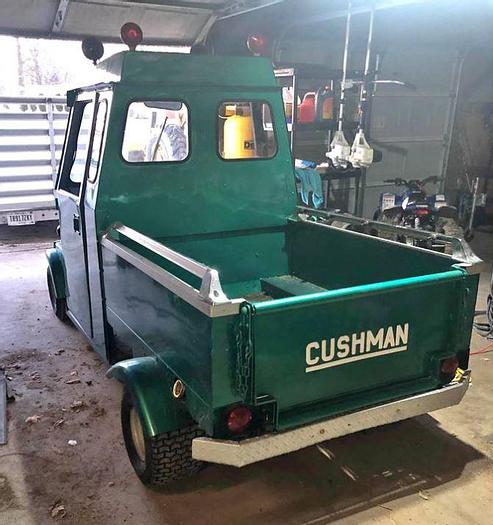 Used Cushman Truckster
