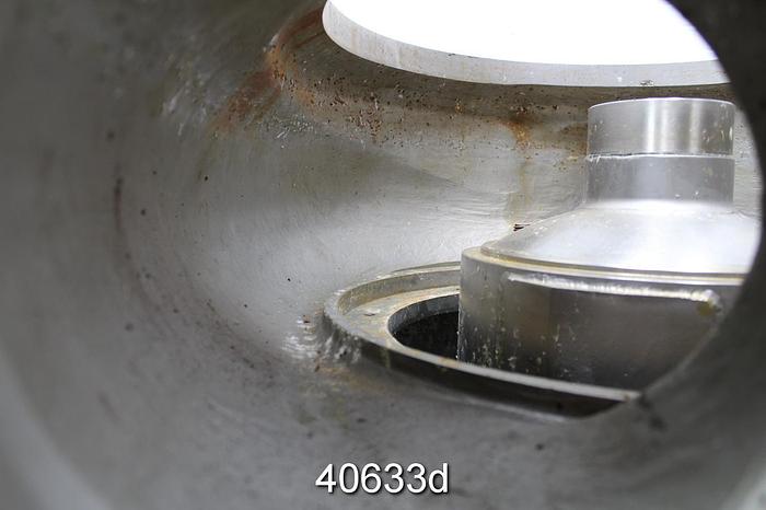 Used Bird 200 Pressure Screen, Stainless Steel #40633