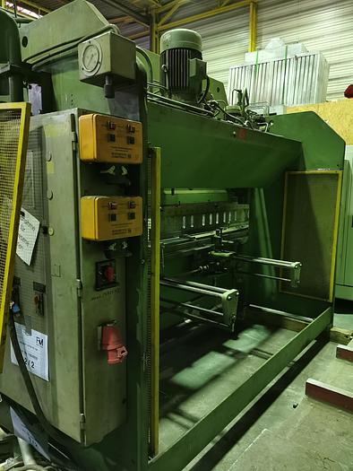 Gebraucht Abkantpresse LOTZE PZ 150  Steuerung Cybelec 32P-CM