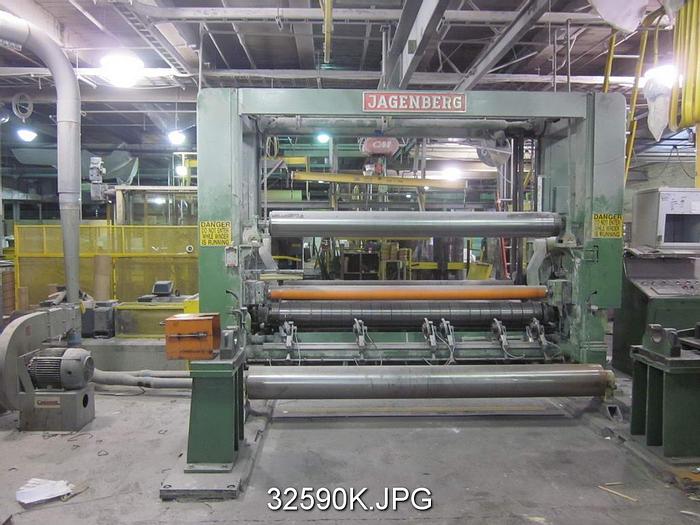 Used Manchester Complete Fourdrinier Paper Machine, 119" Wire Width #32590