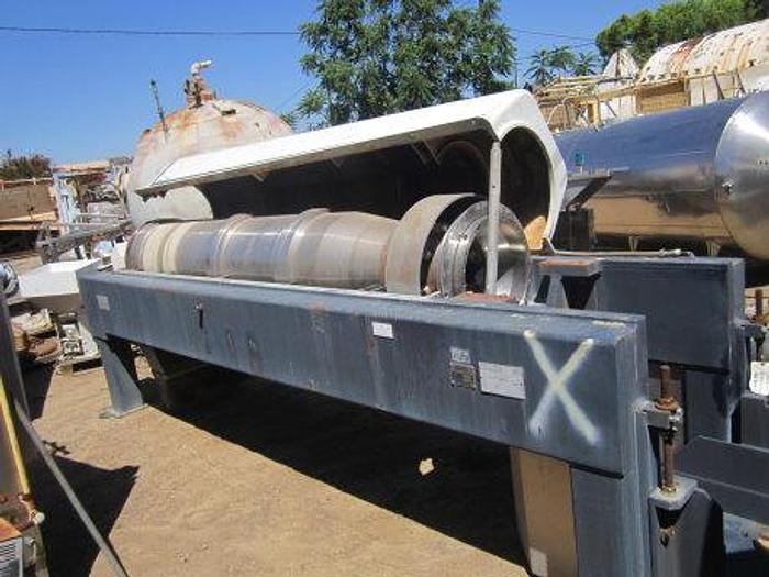 Used Centrifuge, Decanter, Andritz, D5LL, 316 Stainless Steel #S738280