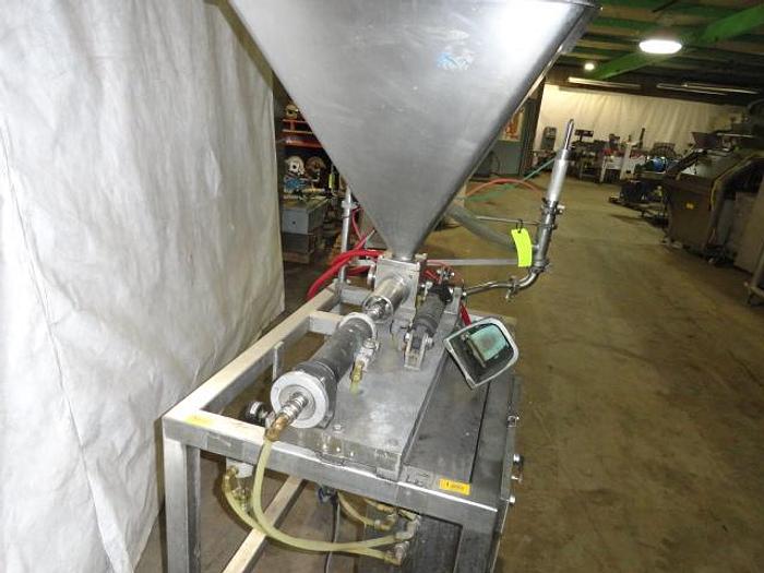 Used Raque Single Piston Filler; Md# PF.2.1,