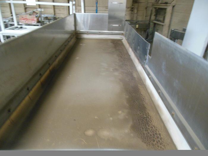 Used Conveyor, Belt, 24" X 7', C/st, 3/4 HP, #S742326