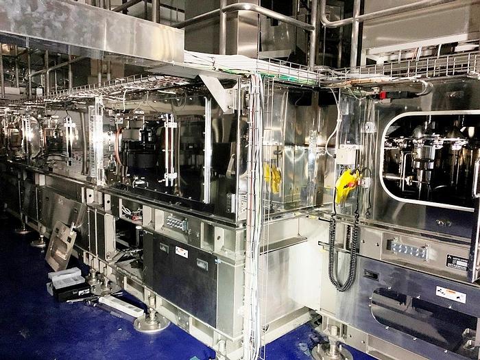 Unused Filler, Bottle, Rotary, 120-Valve, Mitsubishi, Aseptic #C743900