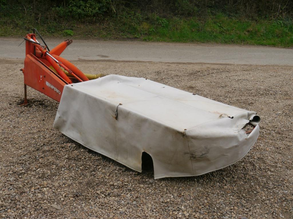 Used Bamford Disc Mower