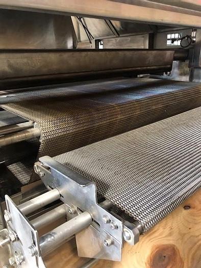 Used FMC - Stein Double Side Char Roaster Model CM-40