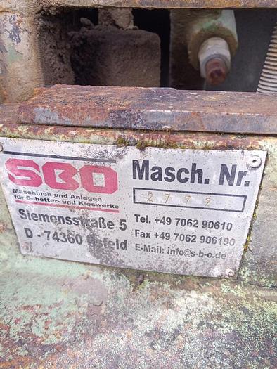 Gebraucht IBAG Backenbrecher