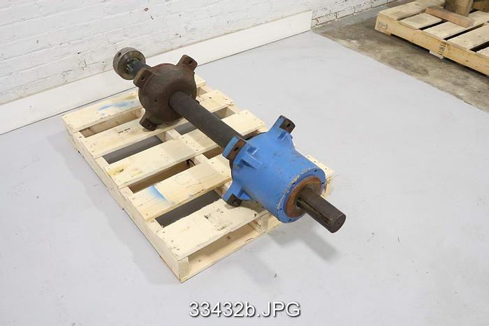 Used Bird 14 Pressure Screen Rotating Assembly #33432