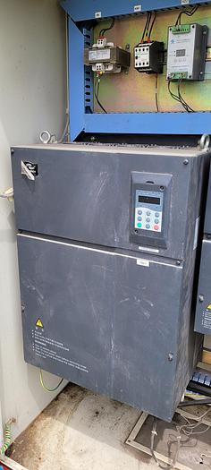 Used 2012 Republic Centrifuge LW530 Centrifuge (21" x 83")