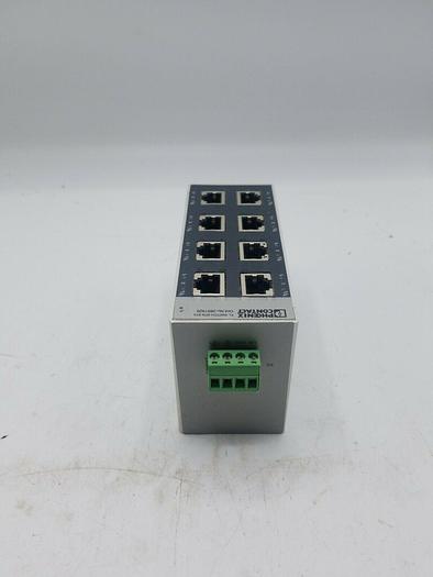 Used Phoenix Contact FL Switch SFN 8TX