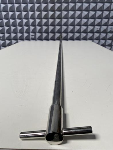 Used Stainless Steel  Pointed-Plunger Lance Sampler Probe w/ 60" Rod