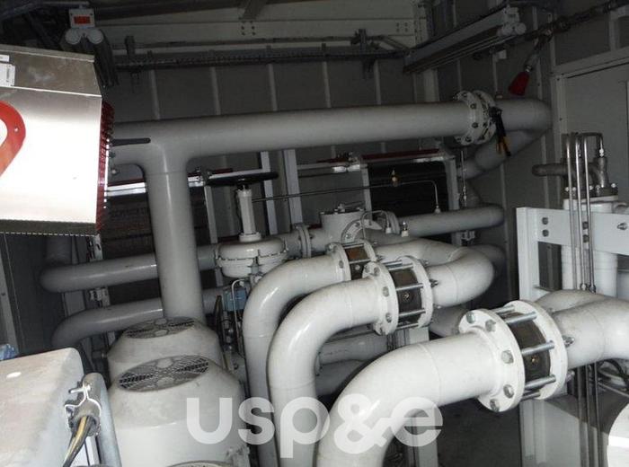 Used 77 MW 2011 Used GE Frame 6-6FA PG6111 Natural Gas Turbine Power Plant