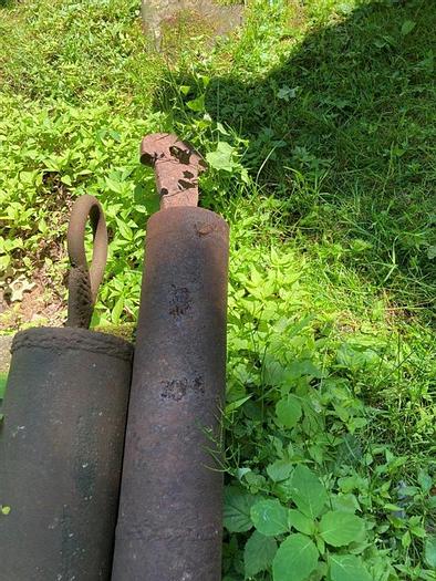 Used Cable Tool Package: Drill Stem, Spudder, & Bailer