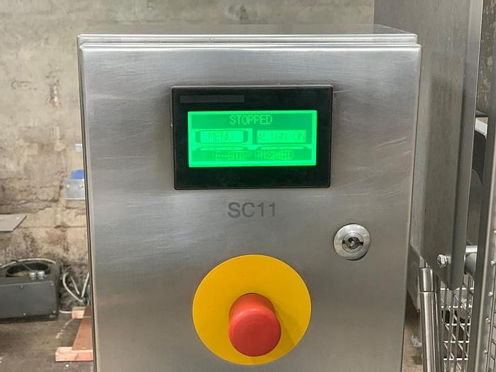 Used AFT GROTE AC60 ULTRASONIC SANDWICH CUTTER.