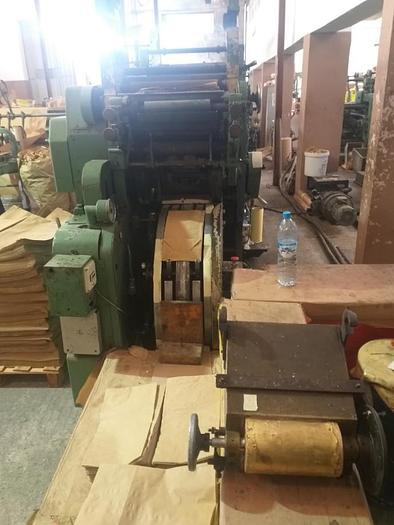 Used WINDMÖLLER & HÖLSCHER (W&H) Triumph 3c + in line flexo