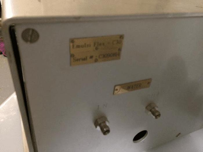 Used AVESTIN C-30 LAB HOMOGENIZER – 30,000 PSI