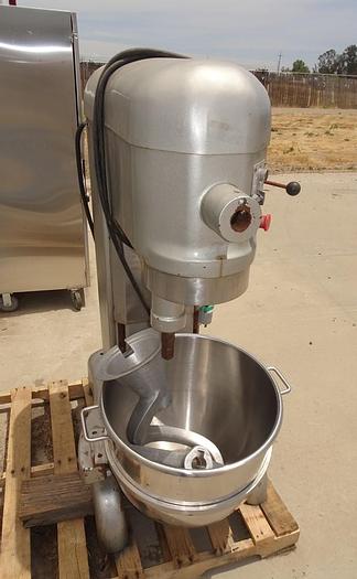 Used Mixer, Hobart, 80 Quart, S/st, Mdl L-800, 1.5 HP, A #C743055