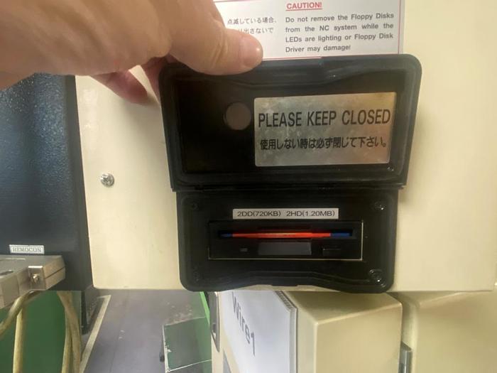 Used 2002 Sodick A535 Wire EDM Machine