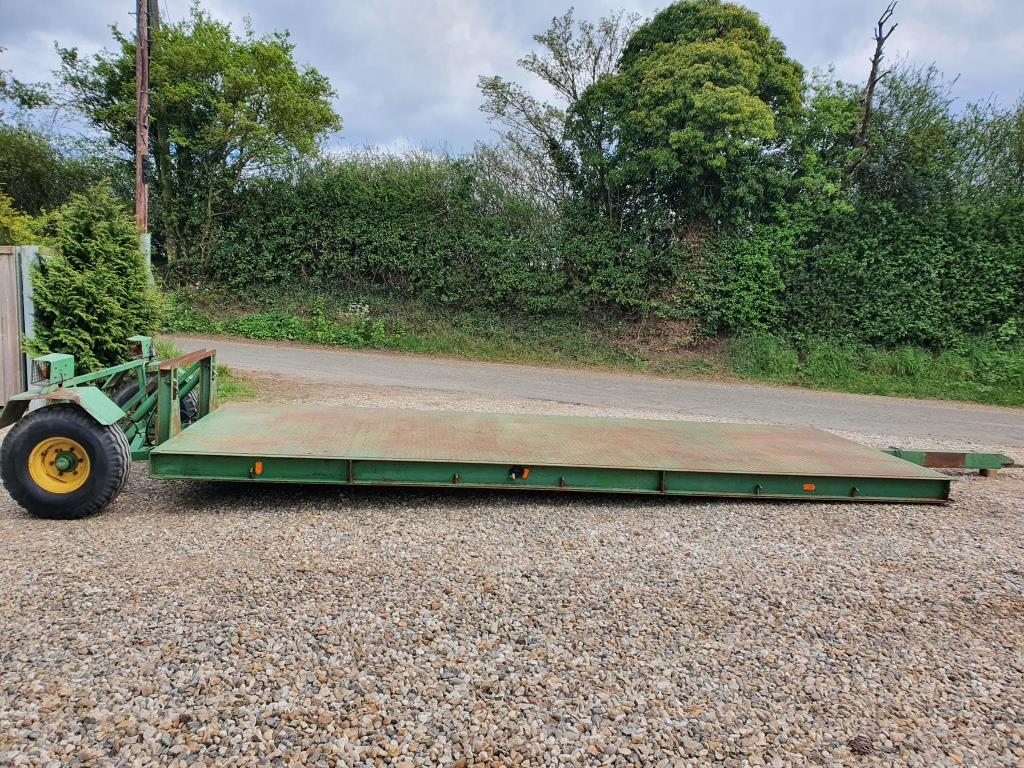 Used GT Bunning Low Loader Trailer
