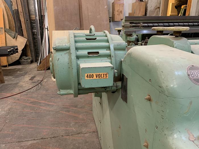 Used Buss 88 Double Surface Planer
