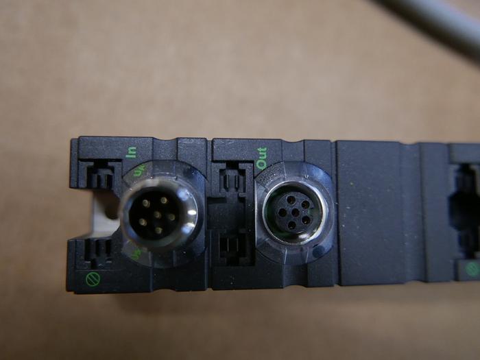 Gebraucht Cube67 Ventilanschaltung, Erweit.-modul MURR ELEKTRONIK