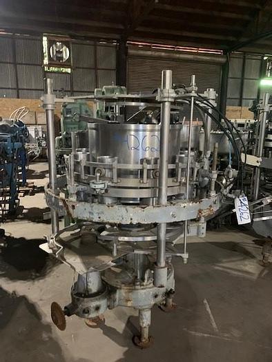 Used Votator Model P-9-G Rotary Piston Filler P-9-G