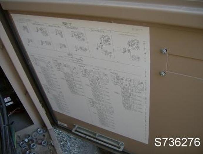 Used Refrig, Chiller, 330 Ton, York, Air Cooled, R22, 460V #S736276