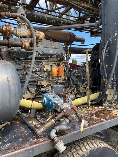 Used 1989 Ingersoll-Rand T3W Drill Rig