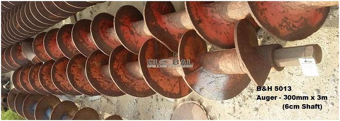 Used Item 5013 : 12”(300mm) Auger