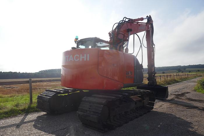 Used 2012 HITACHI ZX135US-3