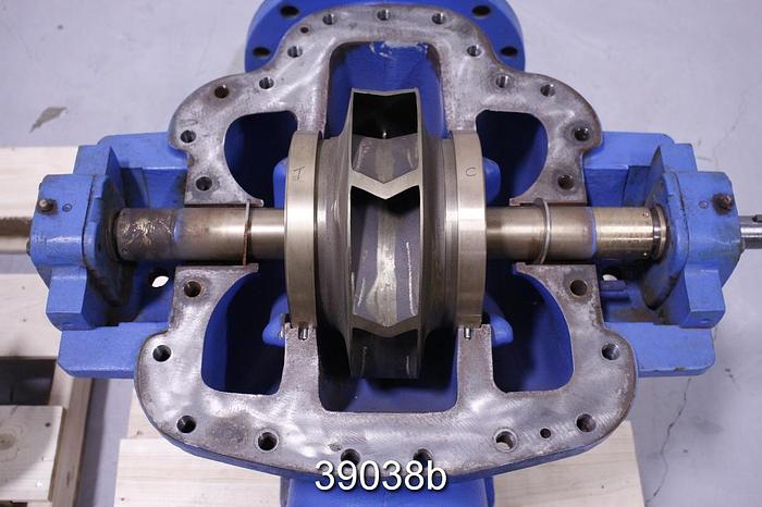 Unused Goulds 3410 Split Case Pump, 8x10x11, 7 Vane Impeller, 11.5" Impeller Diameter #39038
