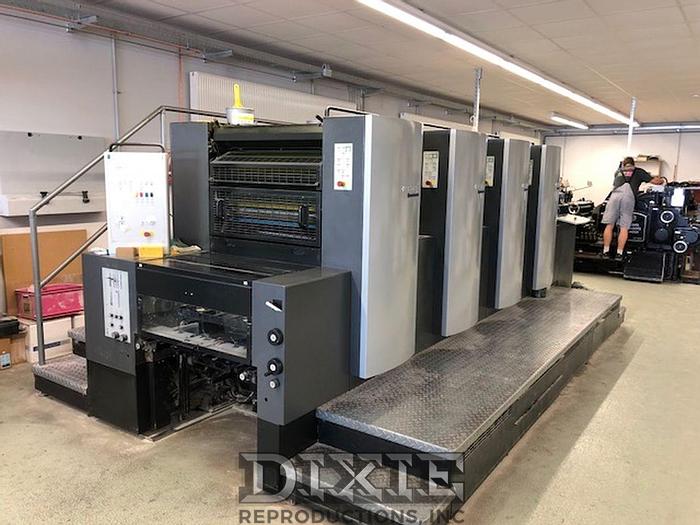 Used 2013 Heidelberg SM74-4 T