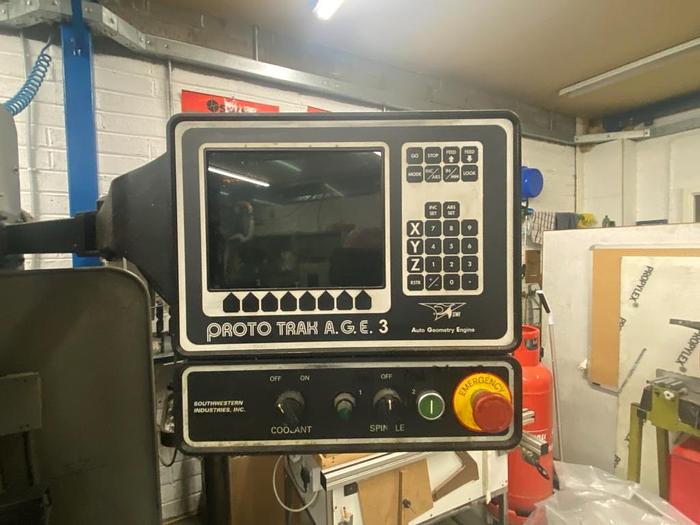 Used 2000 XYZ DPM CNC Toolroom Milling Machine