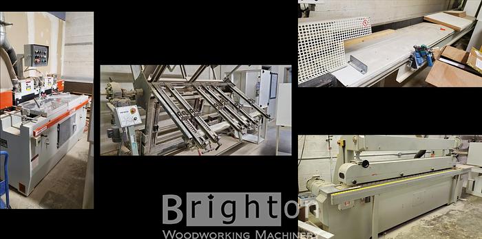 Used (4 machines) 5 Piece Door Making Package