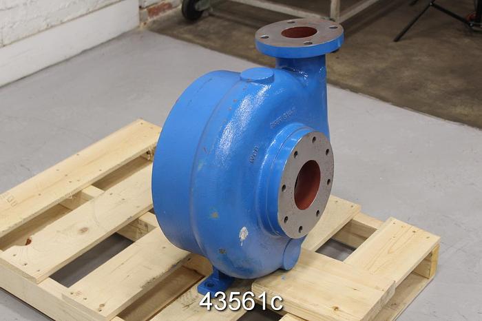 Unused Goulds CV3196 3x4x13 Ductile Iron Pump Casing #43561