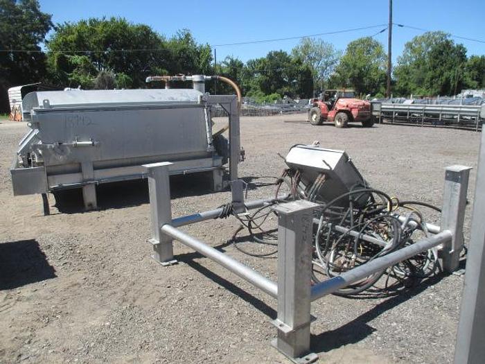 Used Boldt Industrial Blender; Md#BBV-34P06