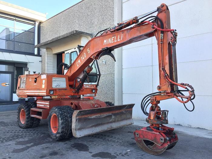 Usato 1994 MINELLI CM 140S