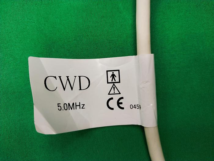 Gebraucht GE CWD 5 MHz Ultraschall Stiftsonde