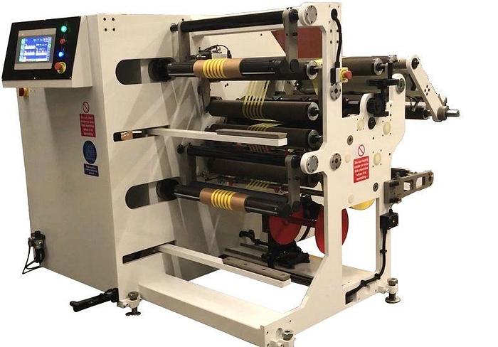 Used 24" (810MM) NEW SRC SYSTEMS MODEL 550 DUPLEX SLITTER REWINDER