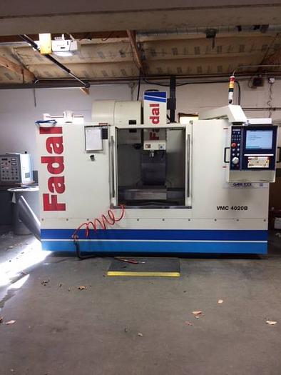 Used 2014 Fadal CNC Vertical Machining Center 4020B