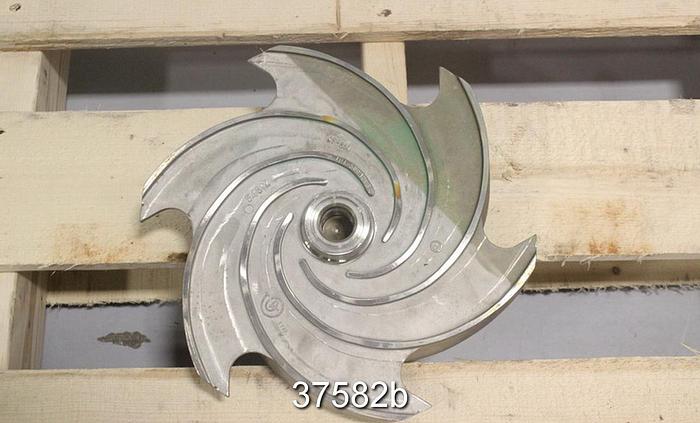 Used Goulds 3196 4x6x13 Impeller, 101-500, No. 54612 #37582