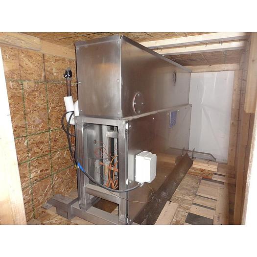 Used Garoutte Freon Stainless Steel Plate Chiller