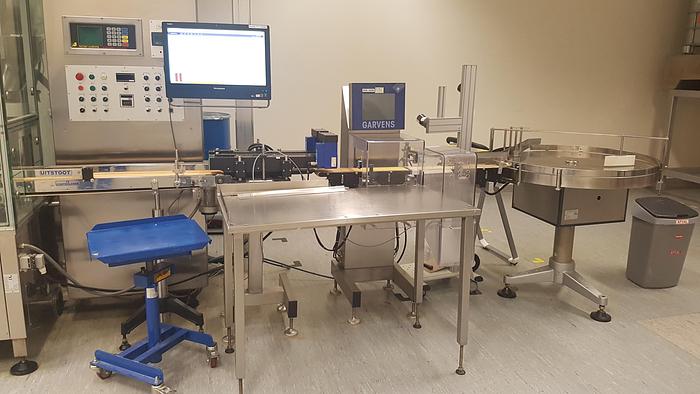 Used Powder Filling Line