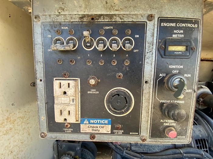 Used TEREX Light Tower