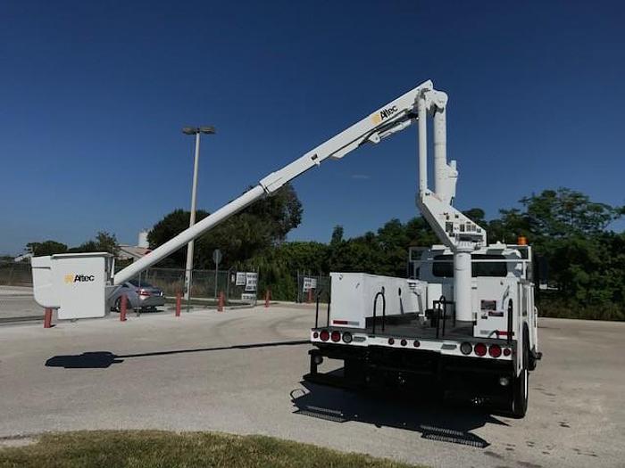 Used 2010 International 4300 Altec TA40 45ft Bucket Truck - C89398