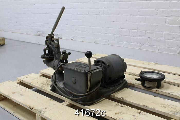 Used Bf Perkins Model C Mullen Burst Tester #41672