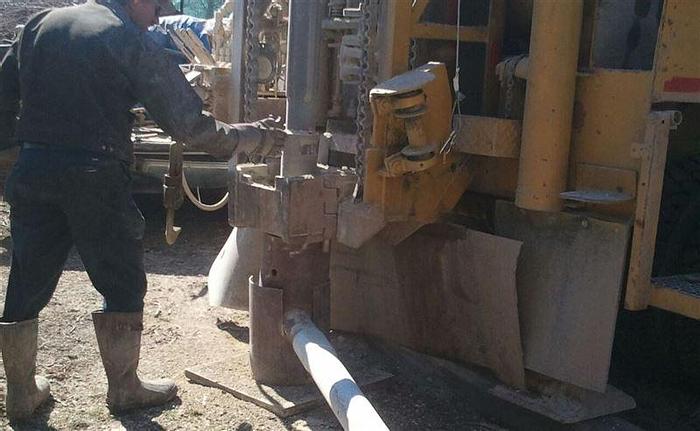 Used 0 Schramm T64HB Drill Rig