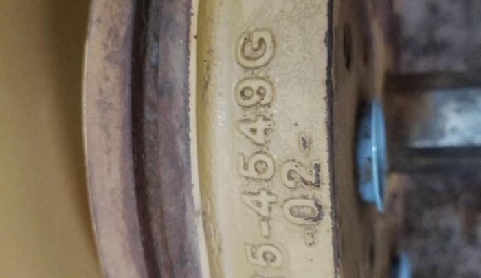 Usado Bomba Caterpillar 225-4549