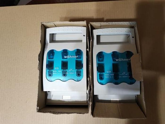 Fuse switch disconnector NH00 160A 33198 - Wöhner