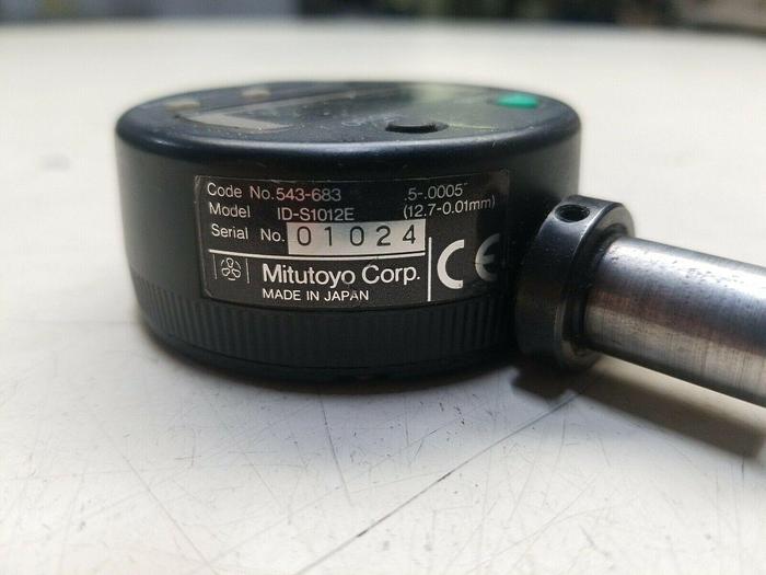 Used MITUTOYO 543-683, Model ID-S1012E